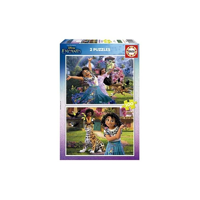 Educa Encanto Disney 2 Puzzles de...