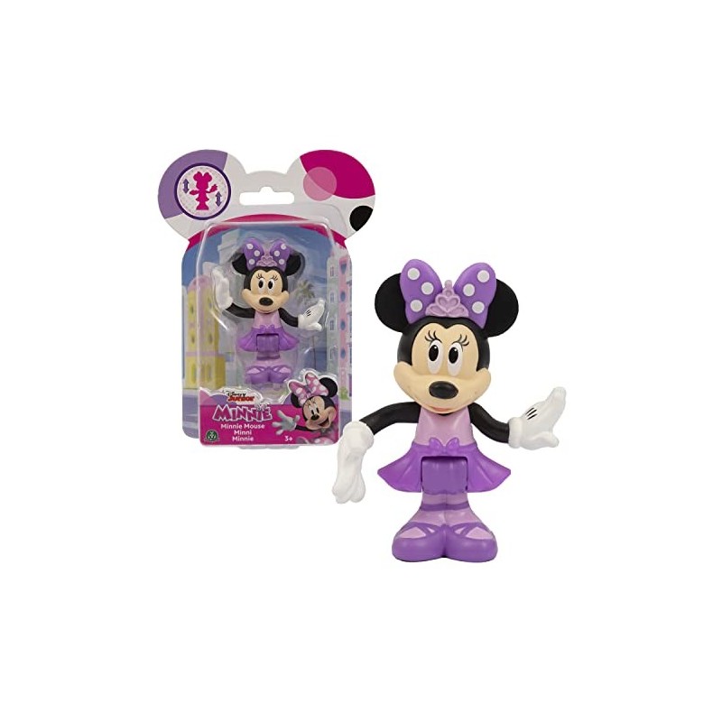 MICKEY&MINNIE , Figura articulada de...