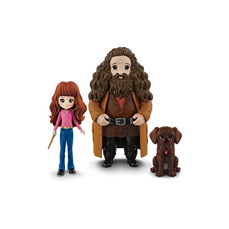 Bizak Pack Doble Hermione y Hagrid...