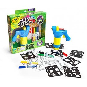 CRAYOLA Laboratorio Crayola Rotuladores Multicolor, Amarillo, 30 x 30 x 14  cm, 1 Unidad (Paquete de 1) : : Juguetes y juegos