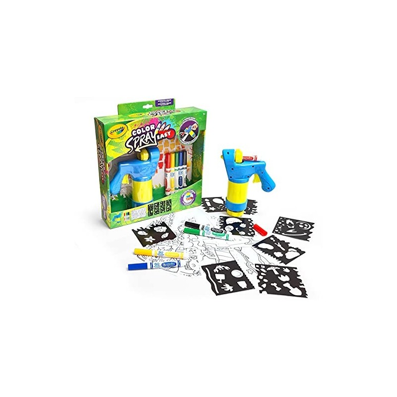 CRAYOLA- Juego, Multicolor (25-7494)