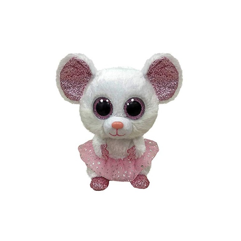 TY - Beanie Buddy Ratón Nina - 24 CM