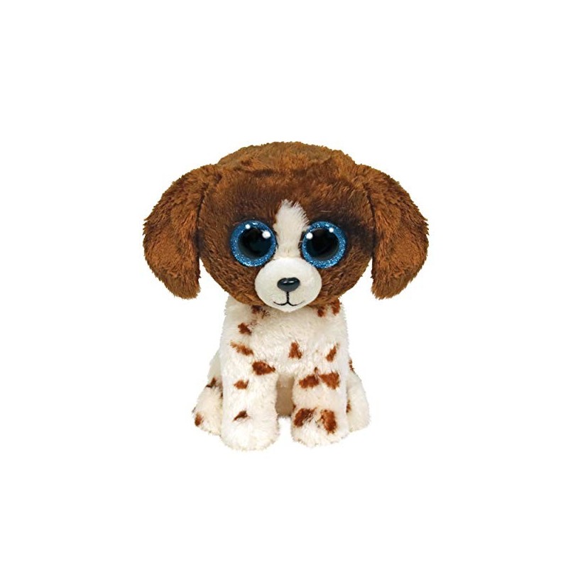 TY- Muddles Brown & White Dog Beanie...