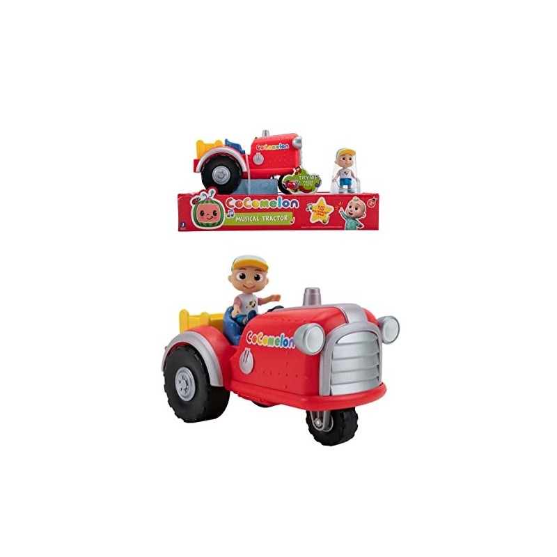 Tractor Musical CoComelon