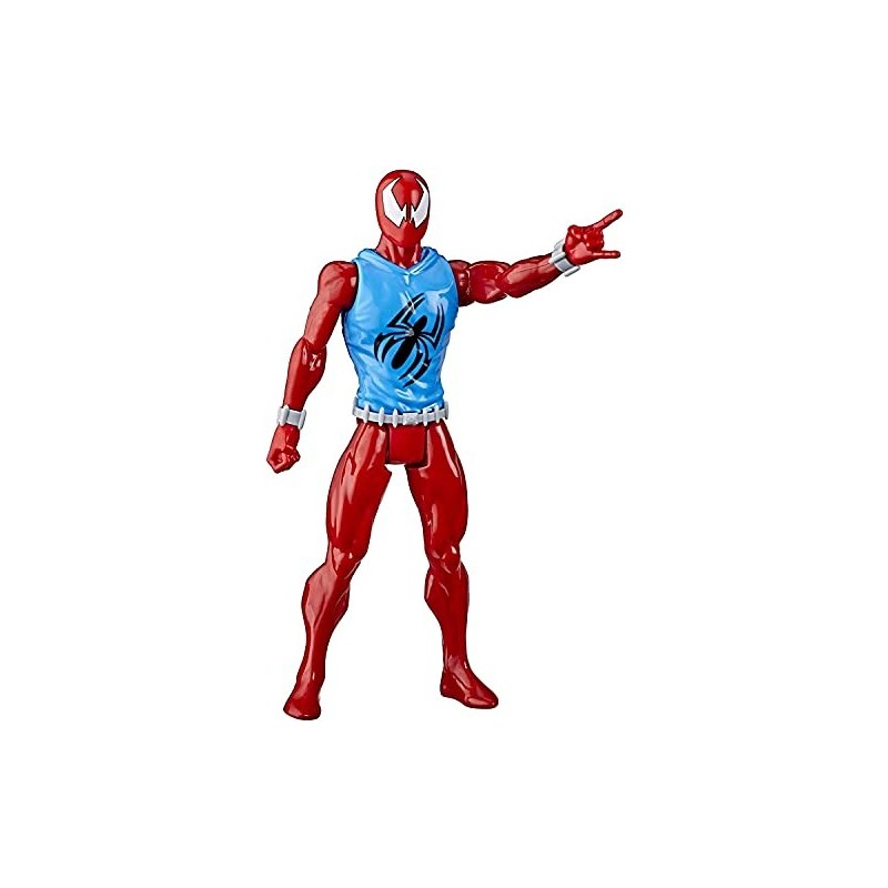 Hasbro- Figura Spiderman Web Warriors...