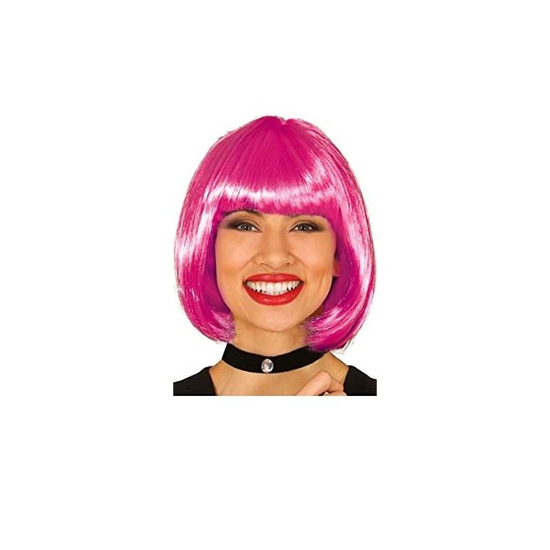 FIESTAS GUIRCA Purple Bob Wig 100 GR....