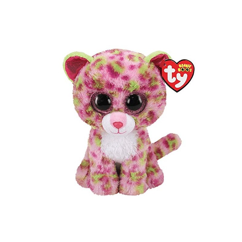 TY Beanie Boo's - Leopardo Lainey -...