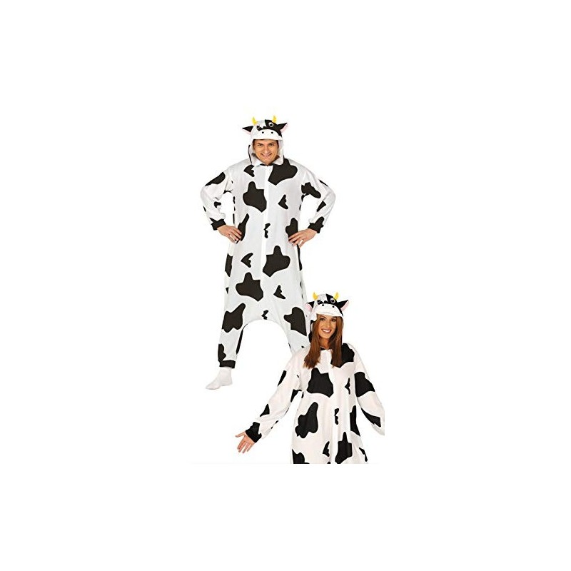 Guirca 88564 - Pijama Vaca Adulto...