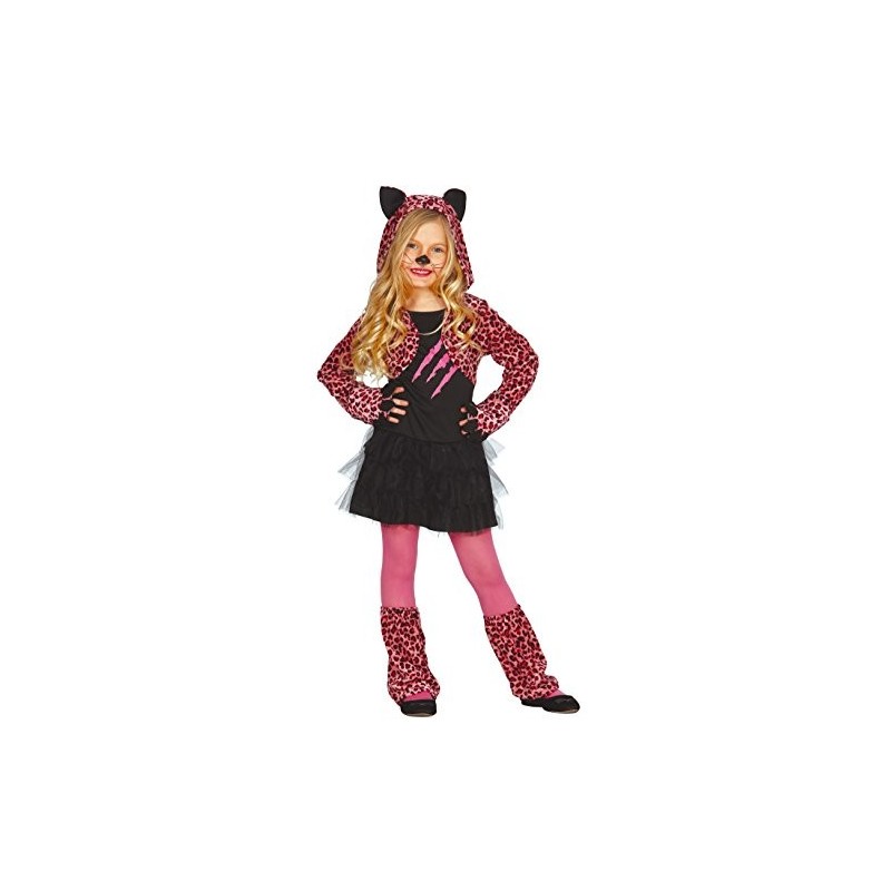 Guirca 83072 - Pink Paws Leopard...