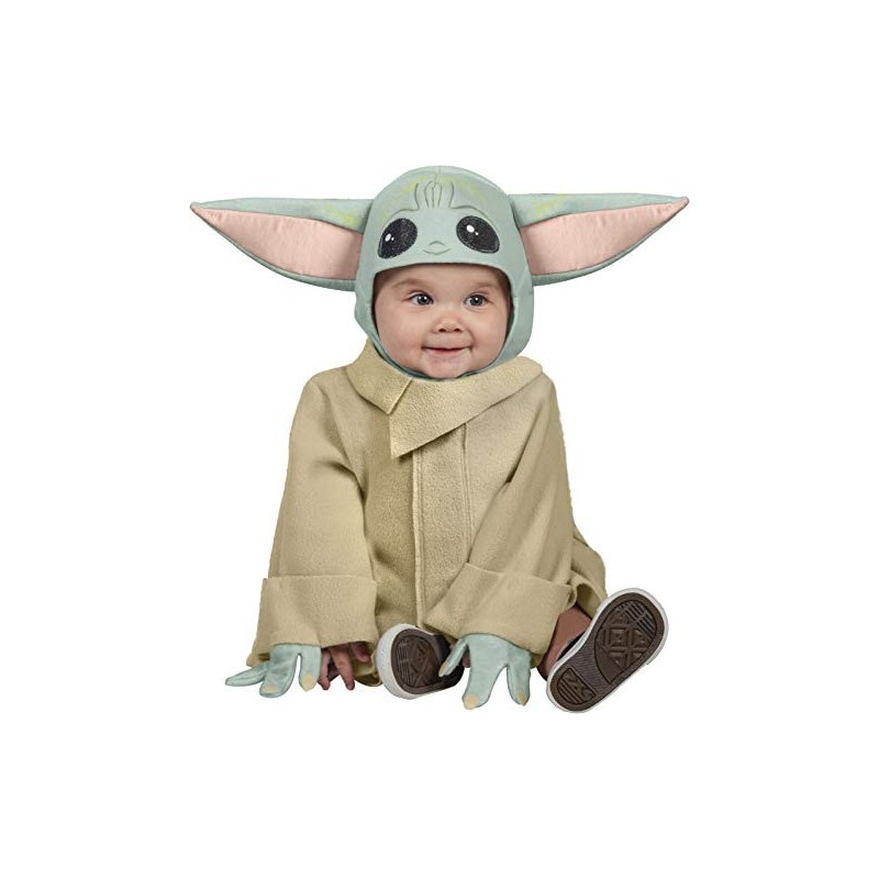 DISFRAZ BABY YODA 1-2 Años