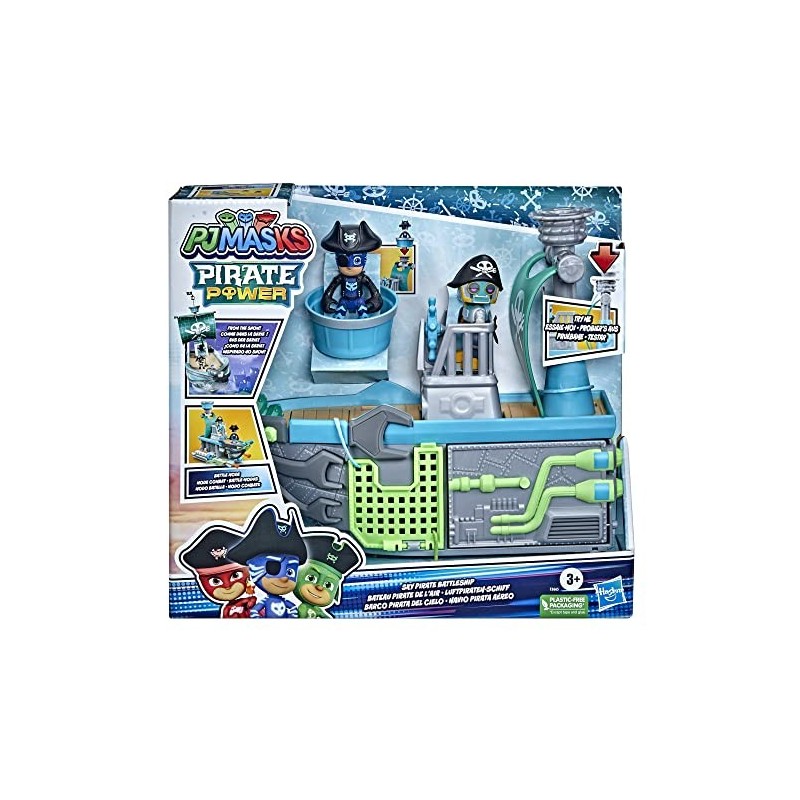 PJ MASKS BARCO PIRATA