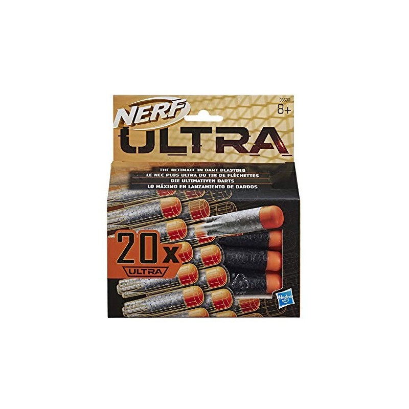 20 DARDOS NERF ULTRA