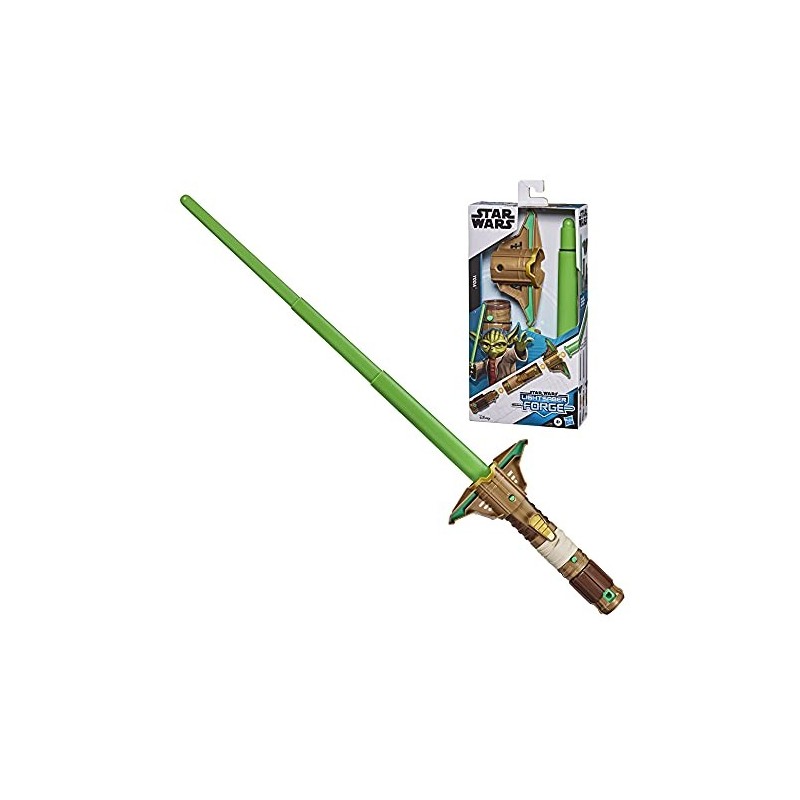 Star Wars Lightsaber Forge - Yoda -...