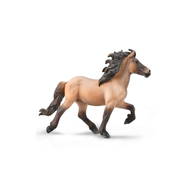 CollectA Islandia Stallion - Bay Dun