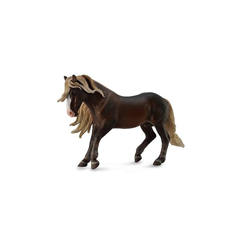 Collecta Negro Bosque Caballo Semental