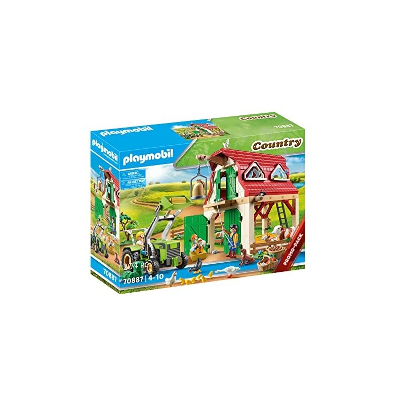 PLAYMOBIL Country 70887 Granja con...