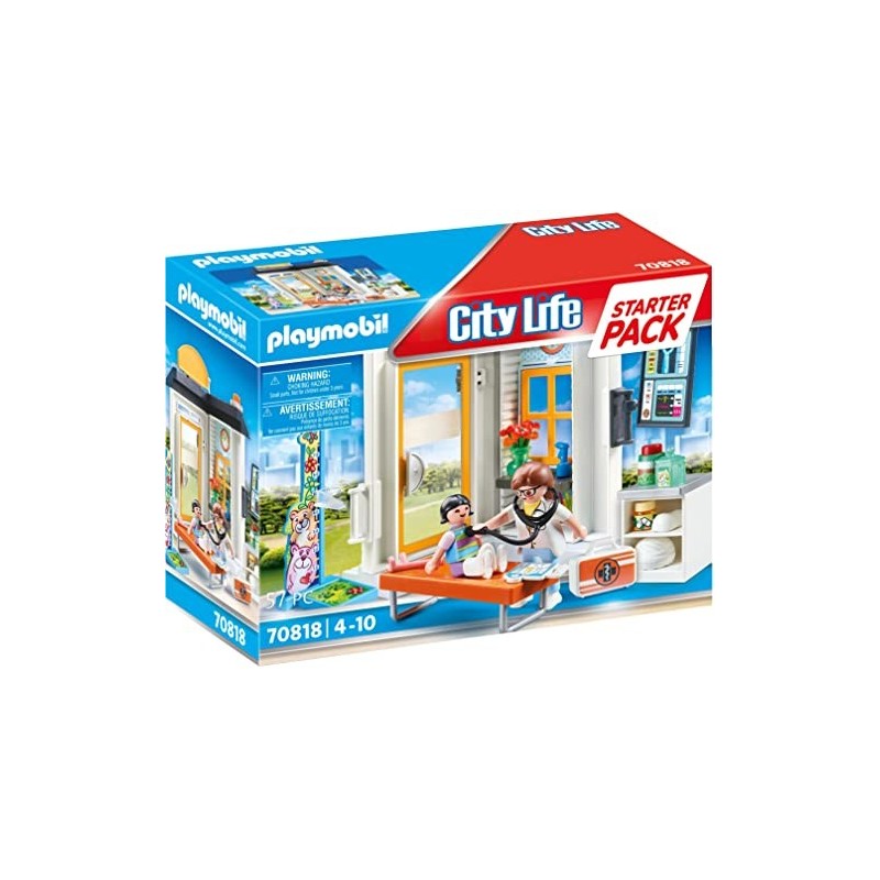 PLAYMOBIL City Life 70818 Starter...