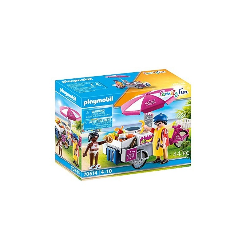 PLAYMOBIL Family Fun 70614 Carrito de...