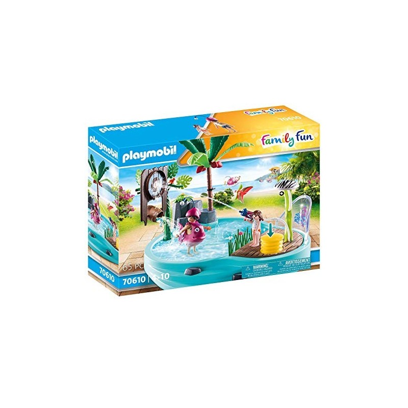 PLAYMOBIL Family Fun 70610 Piscina...