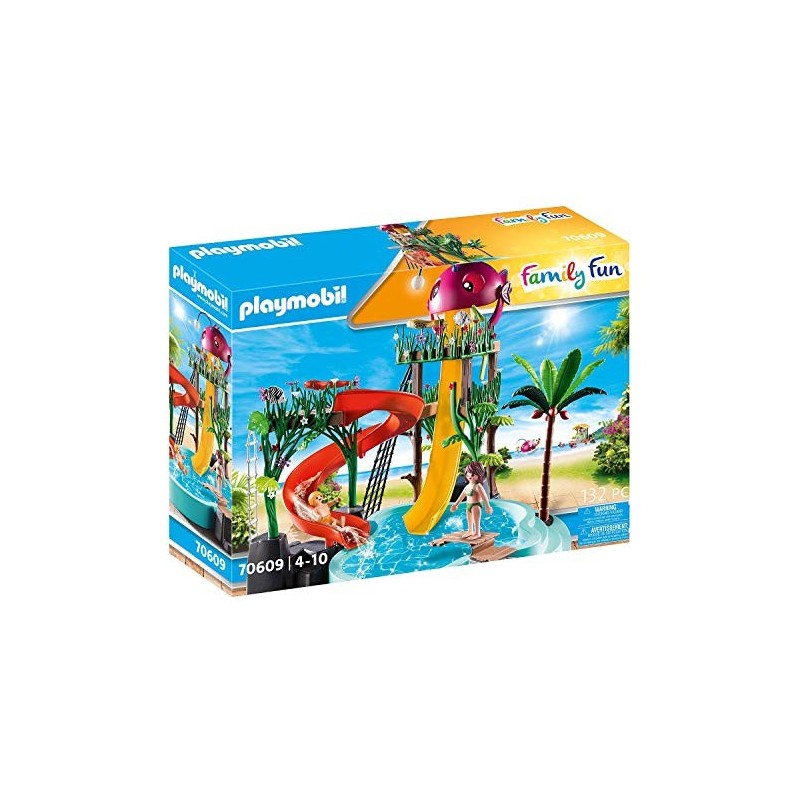 PLAYMOBIL Family Fun 70609 Parque...