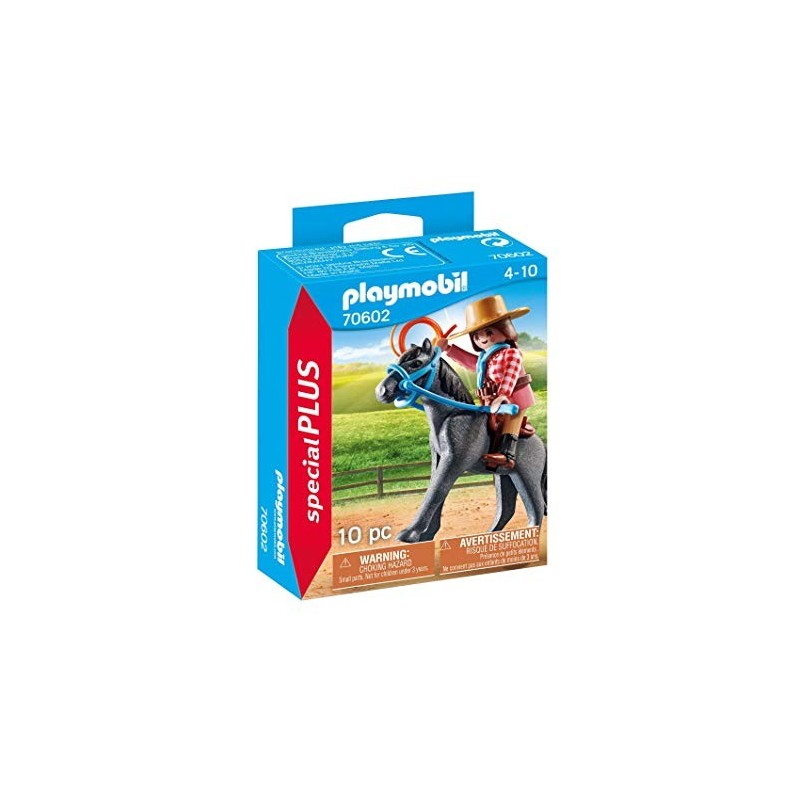 PLAYMOBIL Special Plus 70602 - Jineta...