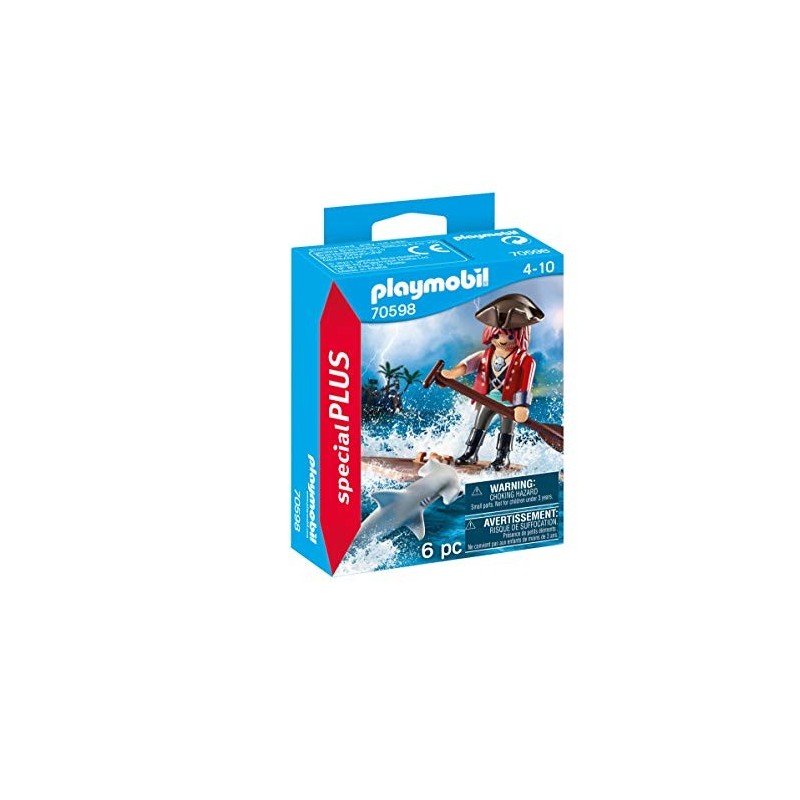 PLAYMOBIL Special Plus 70598 Pirata...