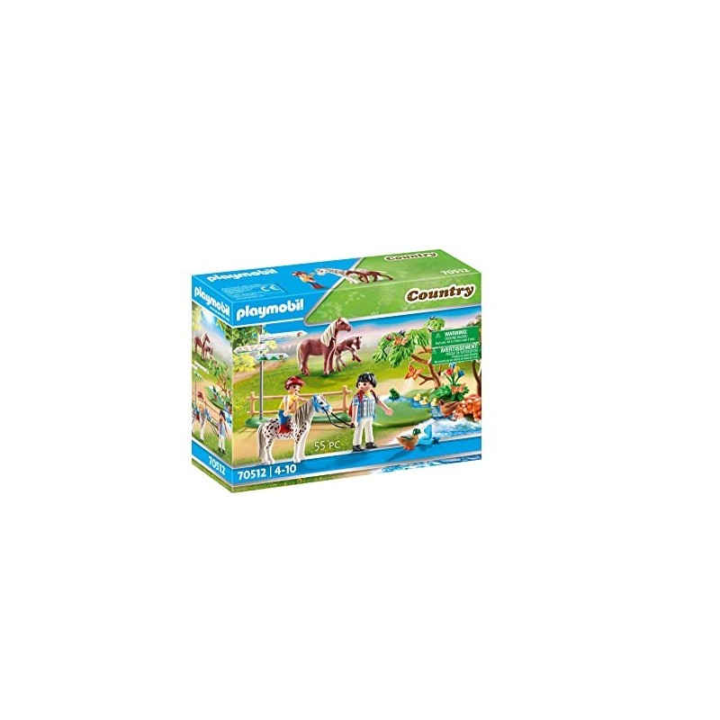 PLAYMOBIL Country 70512 Paseo en...