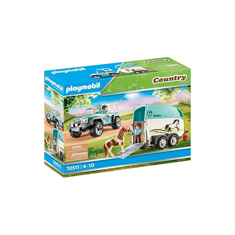 PLAYMOBIL Country 70511 Coche con...