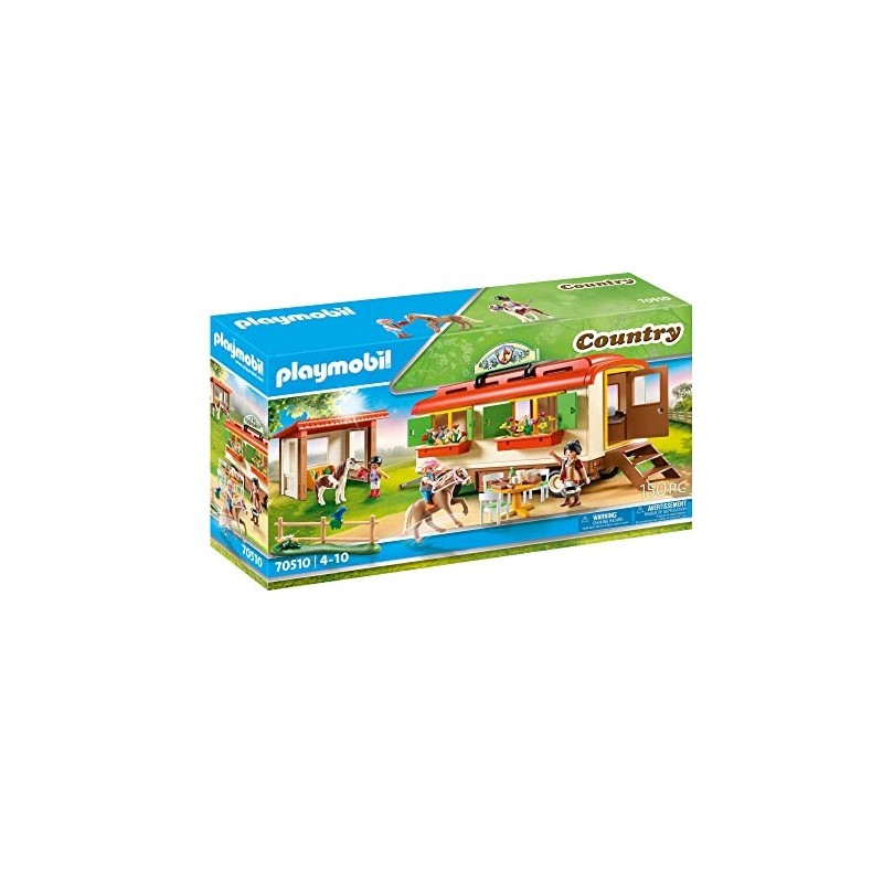 PLAYMOBIL Country 70510 Caravana...