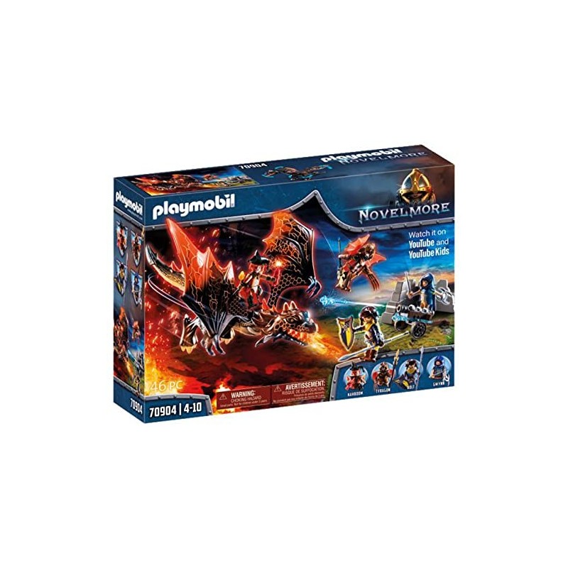 70904 NOVELMORE ATAQUE DRAGON