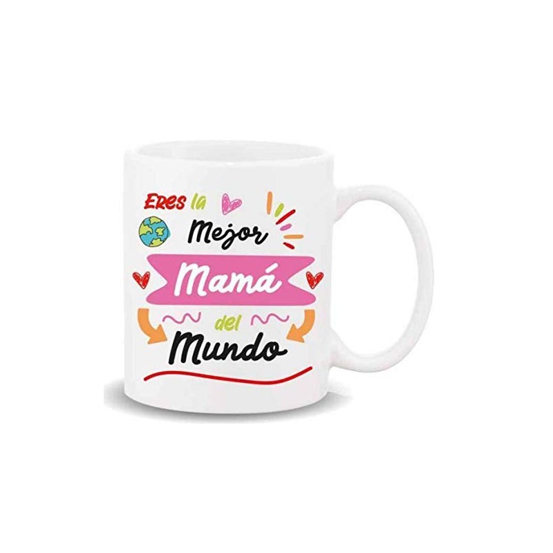 TAZA MEJOR MAMA DEL MUNDO