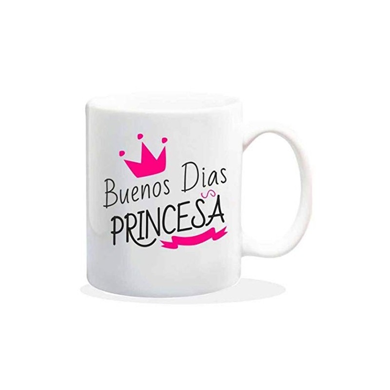 TAZA BUENOS DIAS PRINCESA