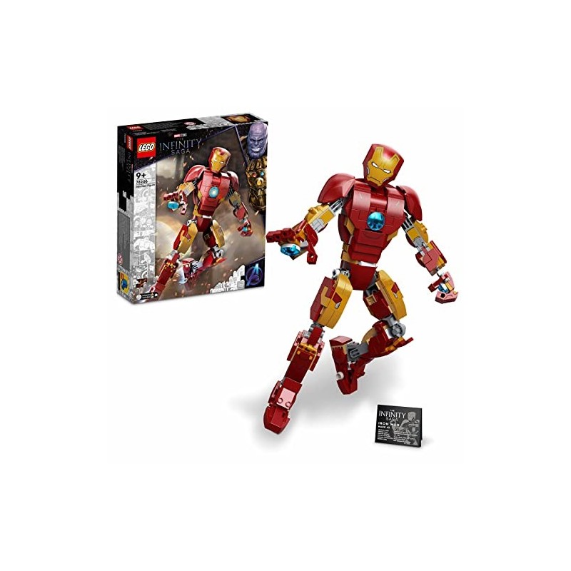 76206 FIGURA IRON MAN