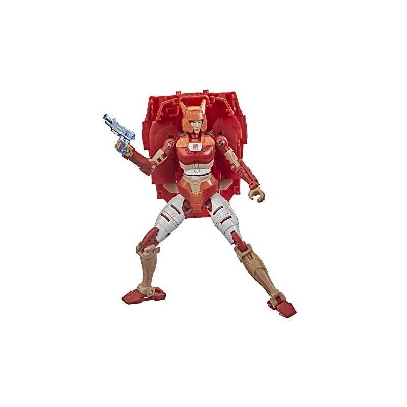 TRANSFORMERS CYBERTRON ELITA-1