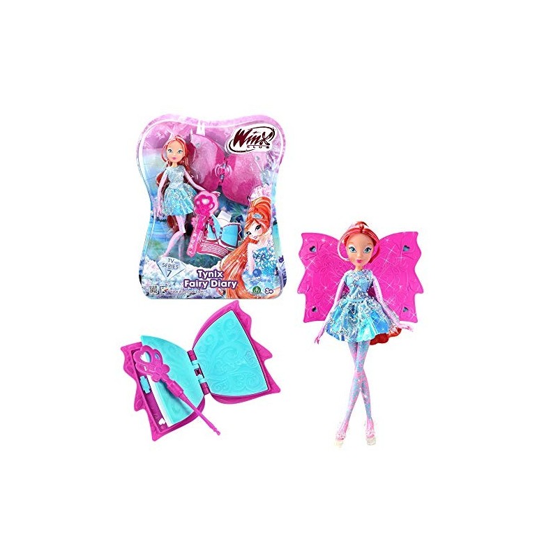 WINX CLUB TYNIX FAIRY DIARY