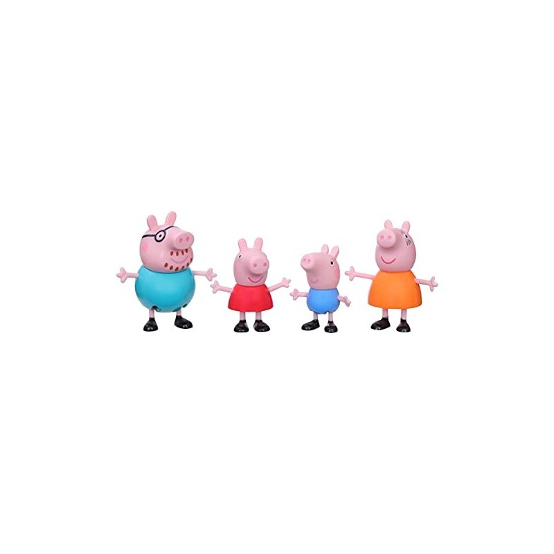 PEPPA Y SU FAMILIA