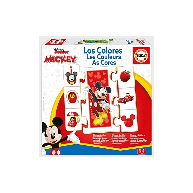 LOS COLORES MICKEY