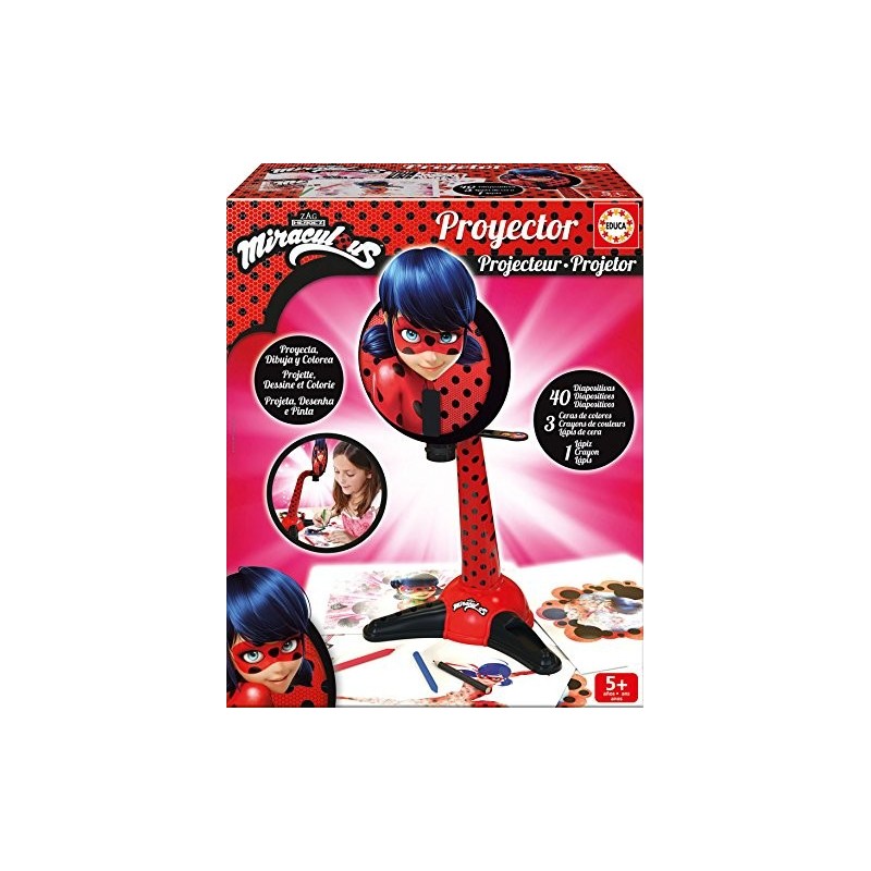 PROYECTOR LADYBUG