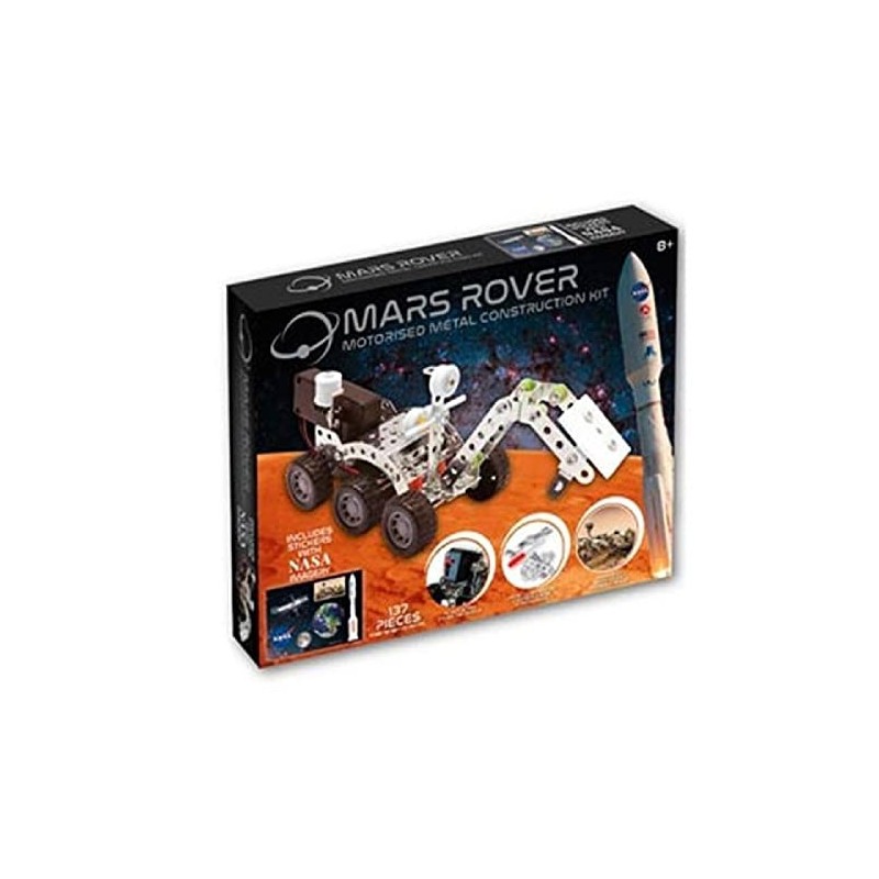 MARS ROVER MOTORISED METAL