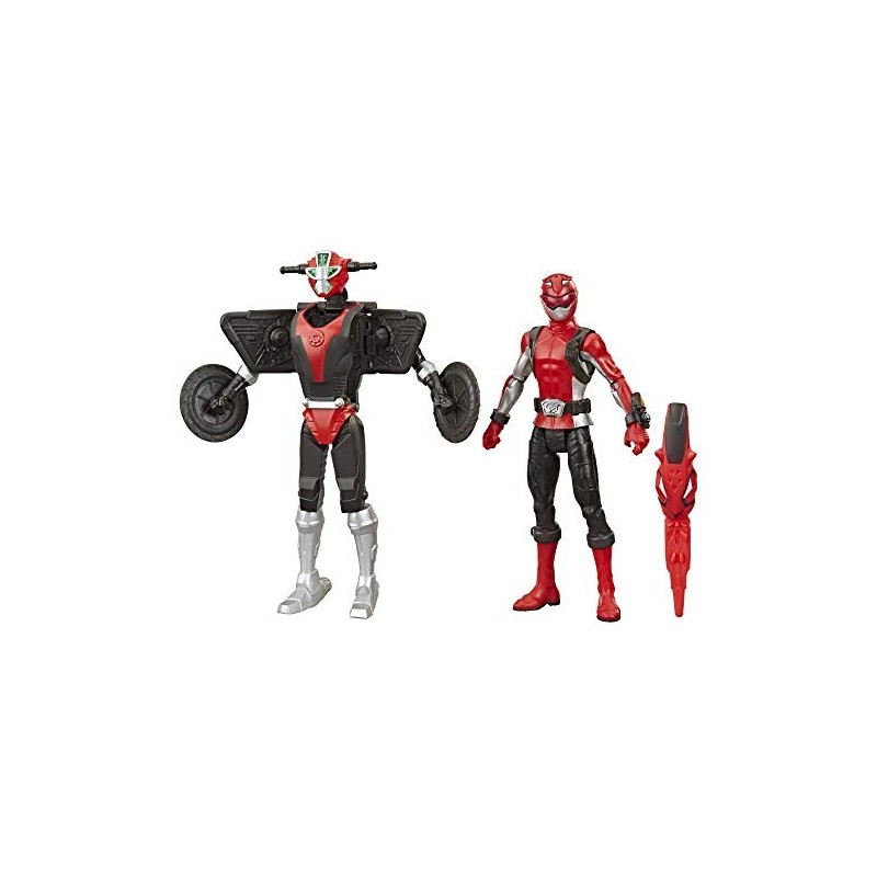 POWER RANGERS MORPH X KEY ROJO