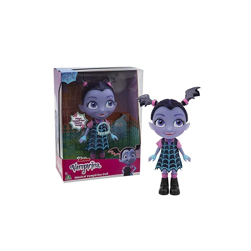 VAMPIRINA 24 CM MUSICAL