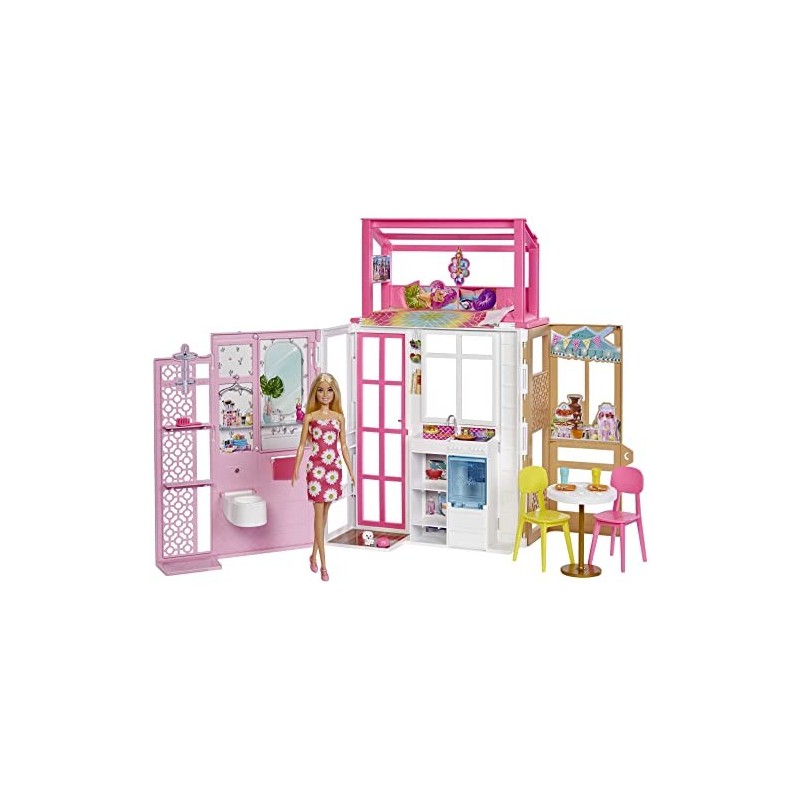 CASA BARBIE CON MUNECA