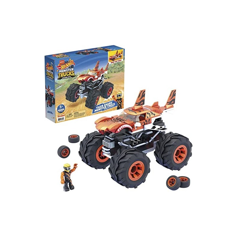 HW MONSTER TRUCKS TIGER