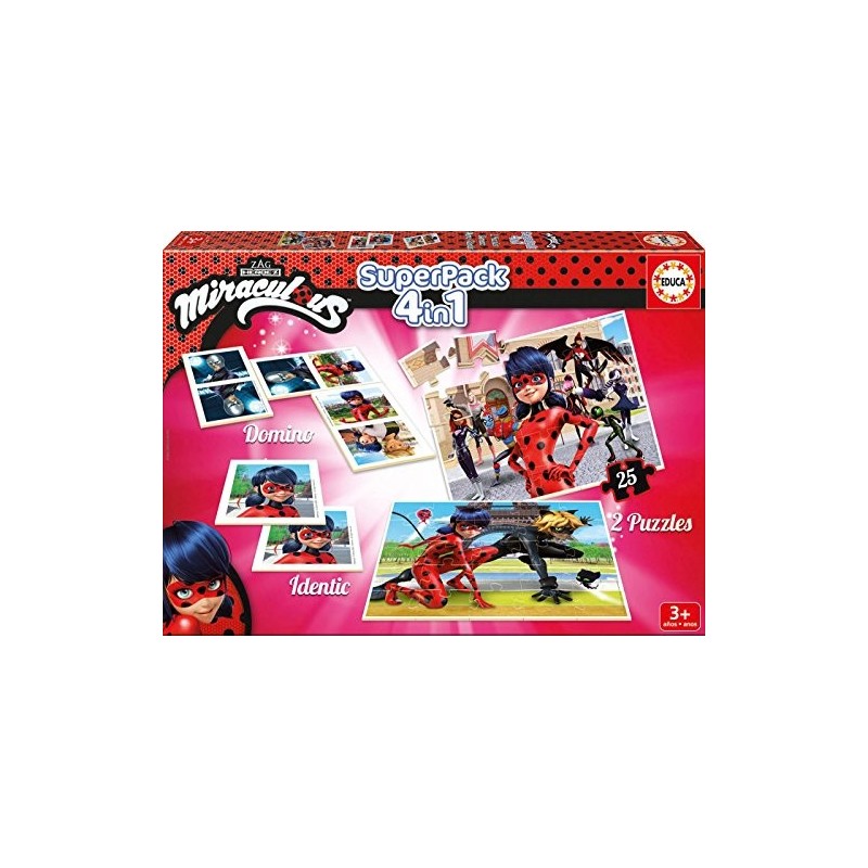 SUPERPACK 4 EN 1 LADY BUG