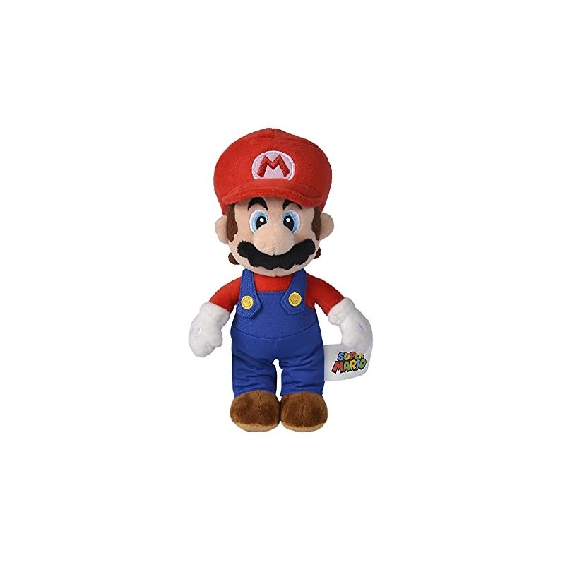 PELUCHE SUPER MARIO 20 C. SURT