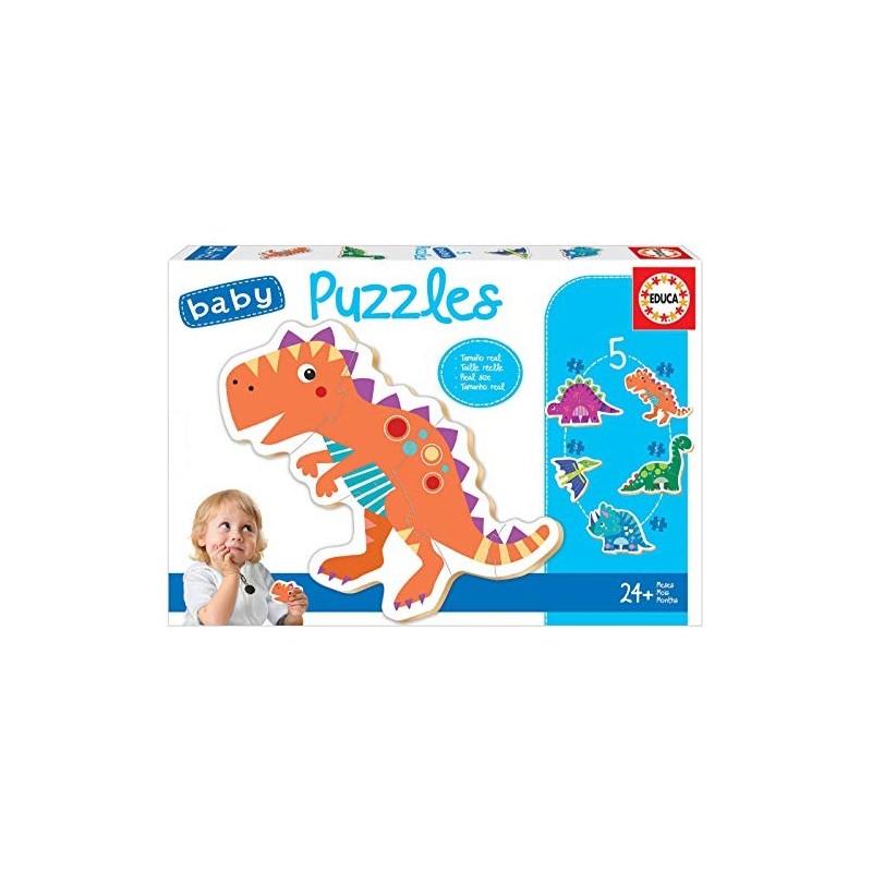 BABY PUZZLE DINOSAURIOS