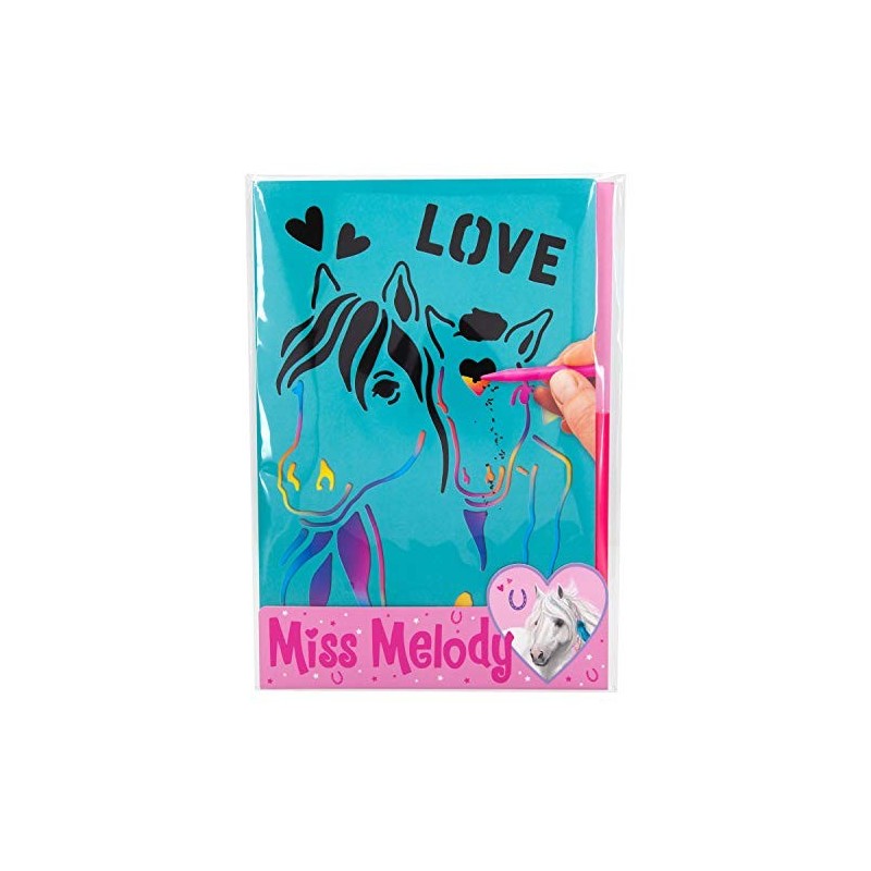 MISS MELIDY LIBRO RASCA RASCA