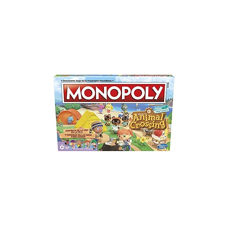 MONOPOLY ANIMAL CROSSING