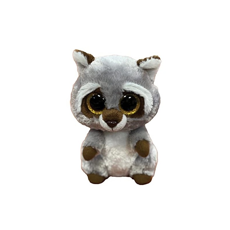 BEANIE BOO RACCOON GRAY