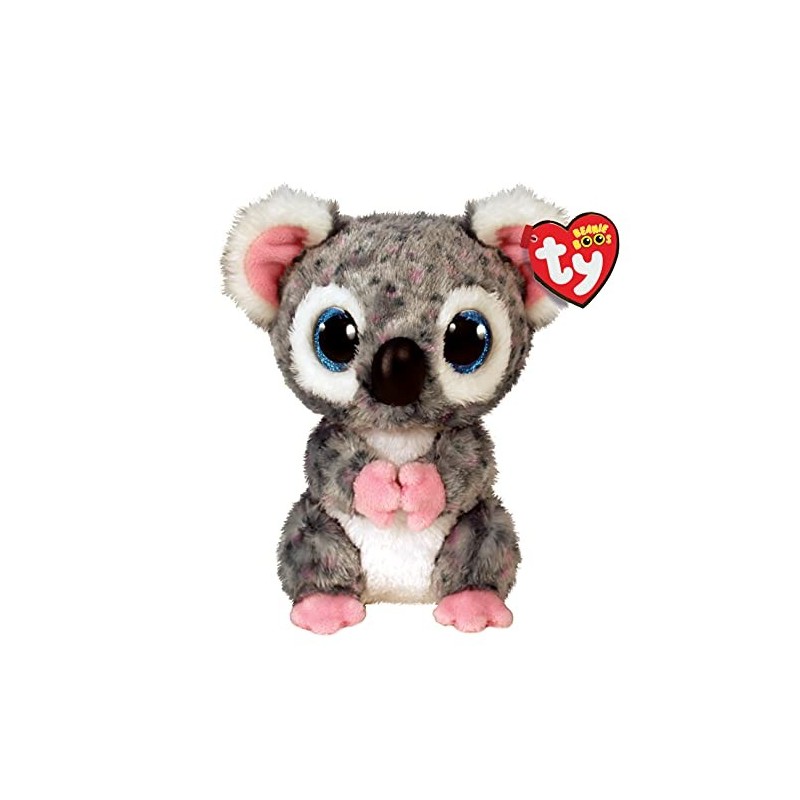 BEANIE BOO KARLI GRAY SPOT